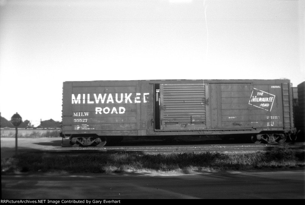 MILW XM #55527 - Milwaukee Road